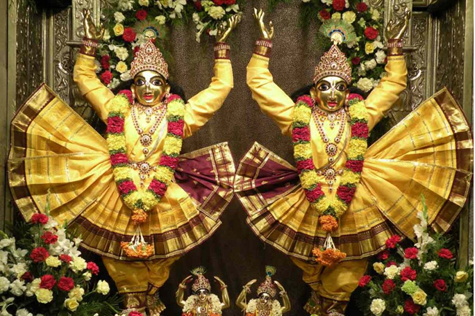 Sri Sri Nitai Gauranga